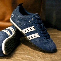 HerenSneakerTyphoonSPBlauwOffWhiteGrijs