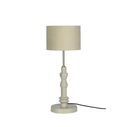 ZuiverTotemTafellampBeige