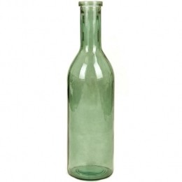 MicaDecorationsRiojaGlazenFles-H75x18cm-Groen