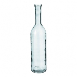 MicaDecorationsRiojaGlazenFles-H75x18cm-Transparant