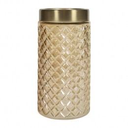 QUVIOVaasmetgoudpatroon-22cm-Goud