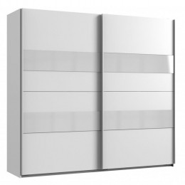 KledingkastMierlo-Wit-Hout-225x208x65cmBxHxD