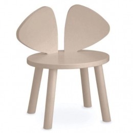 NofredMousekinderstoelBeige