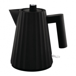 AlessiPlissWaterkoker1L-Zwart