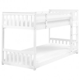 Beliani-LAZER-Kinderbed-Wit-90x200cm-Hout