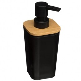 5FiveZeeppompjevankunststeen-zwart-300ml-zeepdispenser