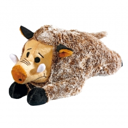 Pluche-WildzwijnErwinbruin-gespikkeld