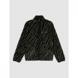 FleeceJackDickiesMOUNTHOPEPRNTD-DK0A87NS-BLK1BLACK