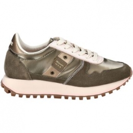 LageSneakersBlauerSneaker