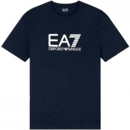 T-shirtKorteMouwEa7EmporioArmaniVisibilityCottonStretchT-ShirtNavy