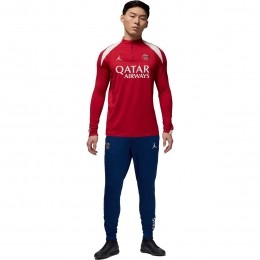 NikeParisSaint-GermainxJordanStrikeTrainingspak14-Zip2024-2025RoodBlauwWit