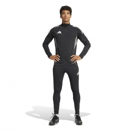 adidasTiro25CompetitionTrainingspakFull-ZipZwartWitGrijs