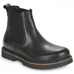 LaarzenBIRKENSTOCKHighwoodSlipOnMidMLENABlack