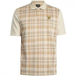 PoloShirtKorteMouwLyleampScottRelaxedSpringTartanPoloshirt