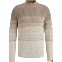 SweaterVanguardTruiKnittedStreepBeige