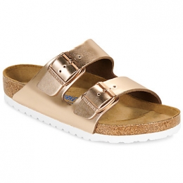 SlippersBIRKENSTOCKArizonaSFBLENAMetallicCopper