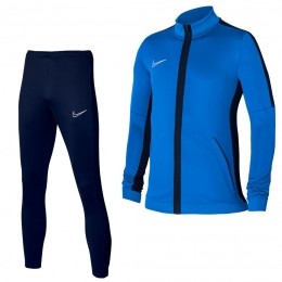 NikeDri-FITAcademy23Full-ZipTrainingspakBlauwDonkerblauwWit