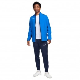 NikeDri-FITAcademy23Full-ZipTrainingspakWovenBlauwDonkerblauwWit