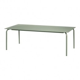 SERAX-VincentVanDuysen-AugustEettafel220x100cm-Eucalyptusgroen