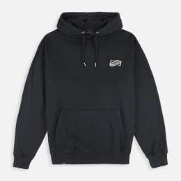 SweaterOxbowGrafischefleecemetcapuchonDISTORTED