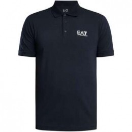 PoloShirtKorteMouwEmporioArmaniEA7Poloshirtmetlogoopdeborst