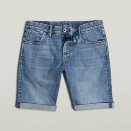 KorteBroekG-StarRawD24430-D930MOSASHORT-H078FADEDSEAPOINTBLUE