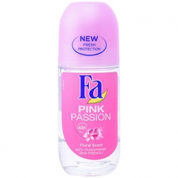 DeodorantsFaRoll-onDeodorantPinkPassion50ml