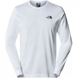 T-shirtTheNorthFaceNF0A87N8MLSTEE-FN4WHITE