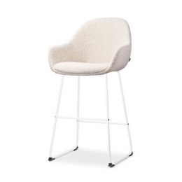 NolonNino-MaeBarkrukBouclBeige-metArmleuning-Wit-65cm
