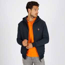 HerenVestVelpDLXDonkerblauw