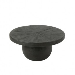 J-LinebijzettafelBolShanil-hout-zwart
