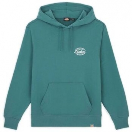SweaterDickiesGLOBEHOODIE-DK0A85SR0-LN1GREEN
