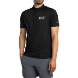 T-shirtKorteMouwEmporioArmaniEA7Ventus7LogoT-shirtmetknopen