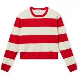 TruiCompaniaFantasticaCOMPAIAFANTSTICAKnit10203-WhiteRed