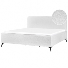 Beliani-VALOGNES-Bed-Gebrokenwit-180x200cm-Boucl
