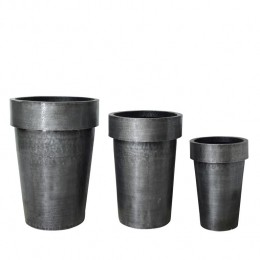 PTMDLovayBlackbrushedalusheetpotroundSV3