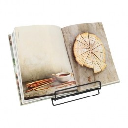 QUVIOBoekenstandaard-20x20x21cm-Metaal-Zwart
