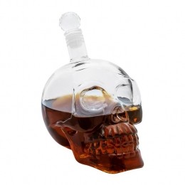 AreticaWhiskyKaraf-Skull-Glas