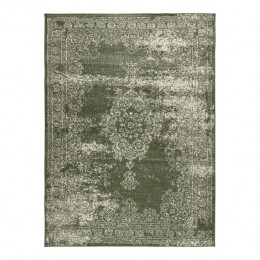 EvaInterior-Vloerkleed-Bloom-Polypropyleen-Groen