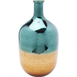 VaasLizyblauwengoud50cmKareDesign