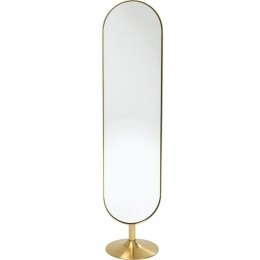 KareDesignCurveStaandeOvaleSpiegel-B40XH170Cm-Goud