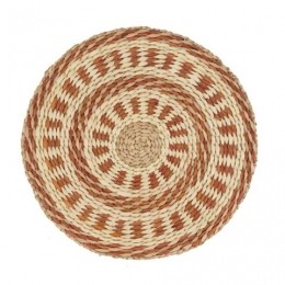 Placematseagrassdiameter28x1cm-Dijknaturalcollections