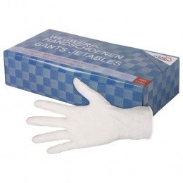 Dooswegwerphandschoenenlatex100stuksCleanHome-Talentools