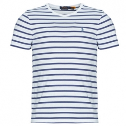 T-shirtKorteMouwPoloRalphLaurenTSHIRTMARINIERE