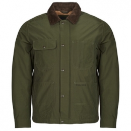 WindjackPoloRalphLaurenVESTEHUILEEOILCLOTHCOLVELOURS