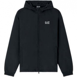 WindjackEa7EmporioArmaniCoreIDNylonHoodedJacketBlack
