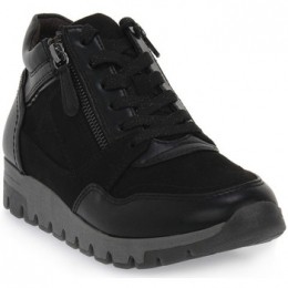 LowBootsJana001BLACK