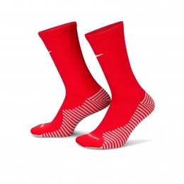 NikeDri-FITStrikeCrewVoetbalsokkenRood