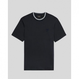 T-shirtLyleampScottTS2227TONTIPPEDSUPERFINE-Z271DARKNAVY