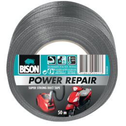 PowerRepairGrijsRol50m-Bison